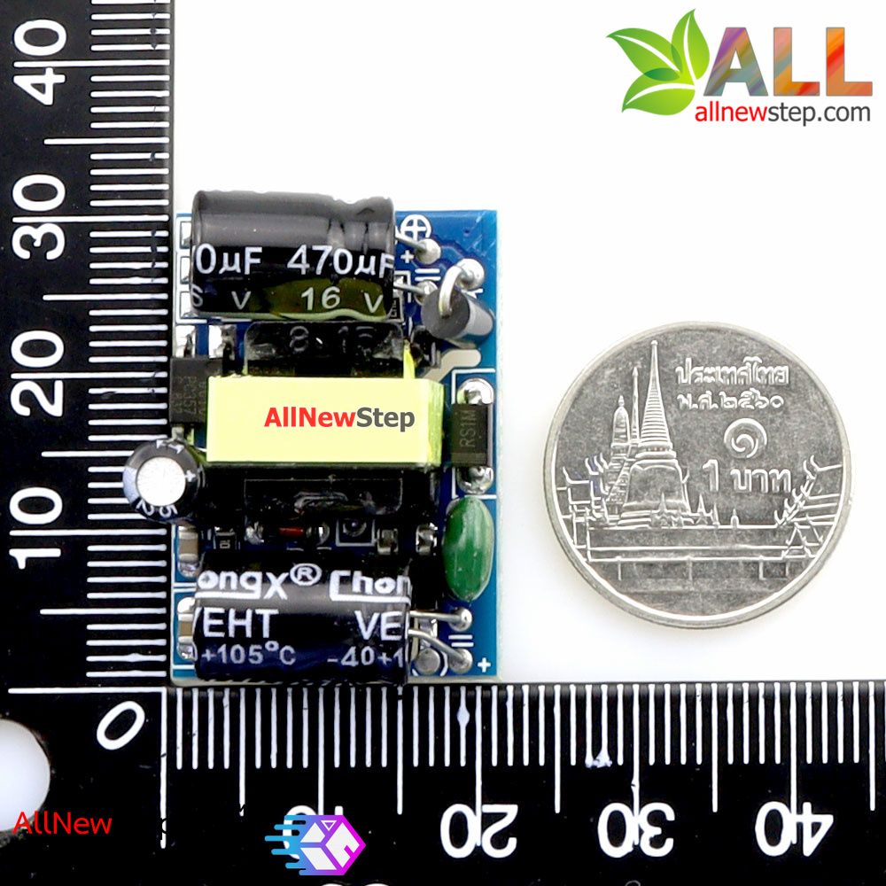 220v 5v Switching power supply module AC-DC step-down 220V to 5V 500mA