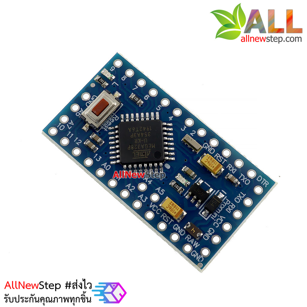 Arduino บอร์ด Pro Mini 328 - 5V/16MHz Arduino pro mini 5v Compatible