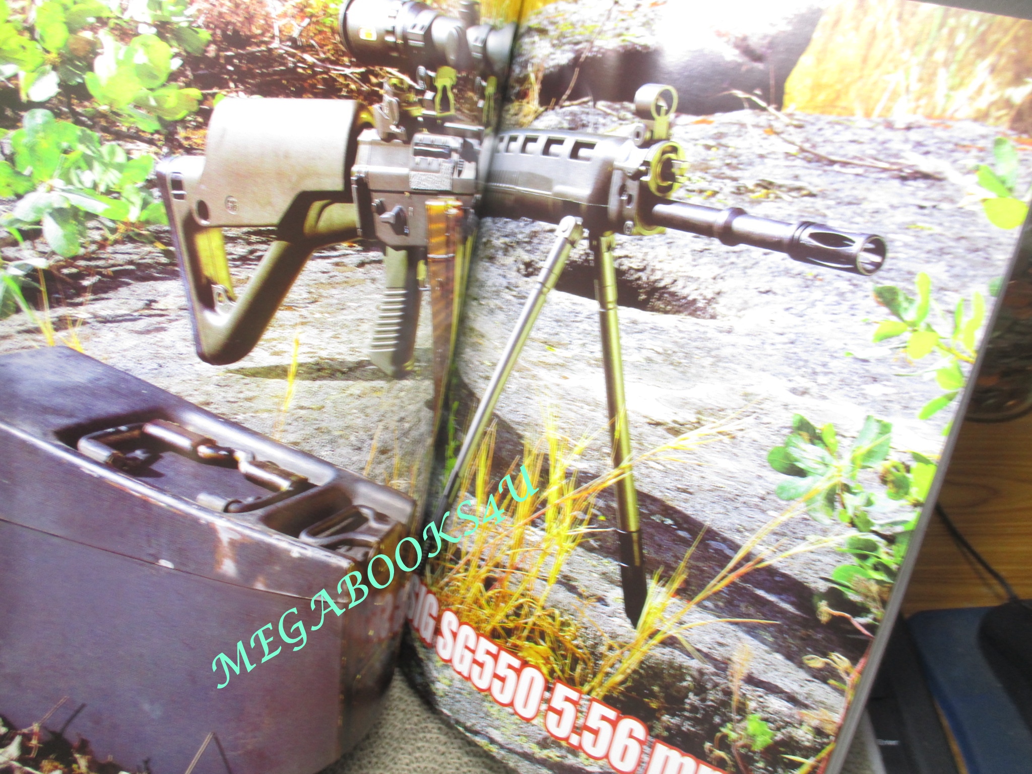 นิตยสารการใช้อาวุธปืน "ปืน ศาสตร์และศิลป์แห่งอาวุธ" 5th Collection / วิทยา สุขสมโสตร