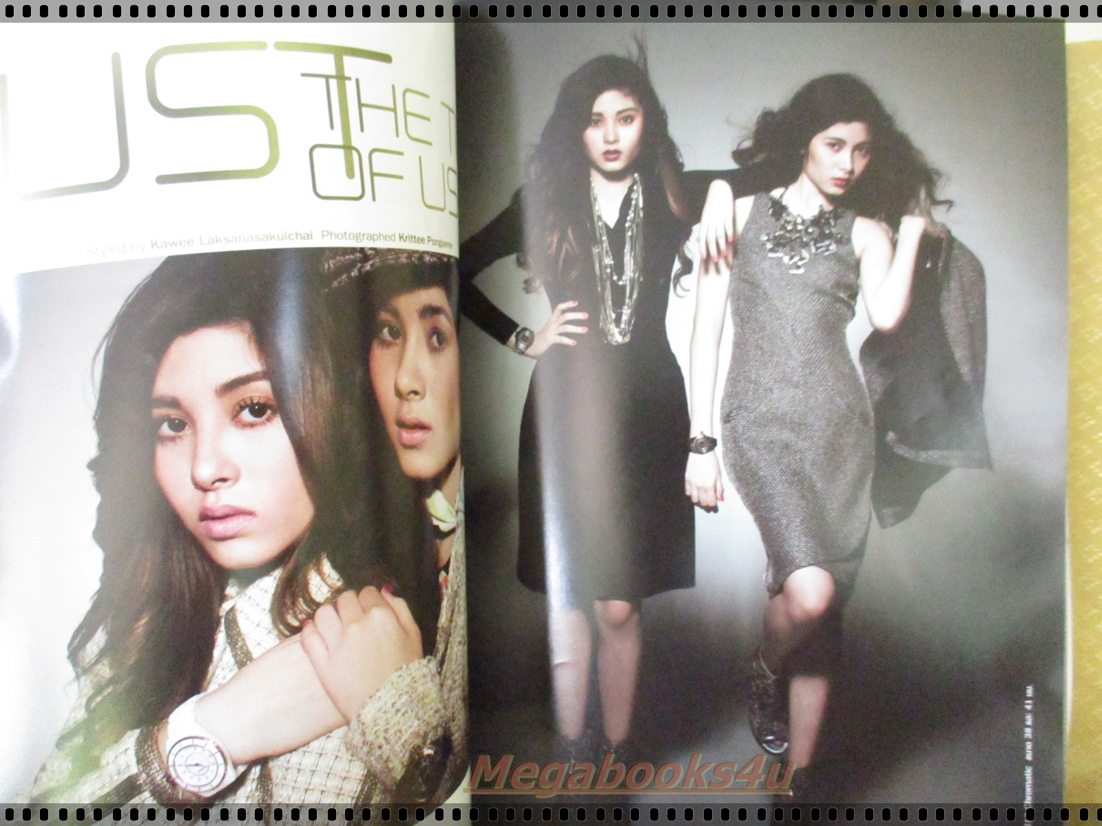 นิตยสารแพรว ฉบับที่764 ปี2554 ปก นัทมีเรีย โดม ปกรณ์