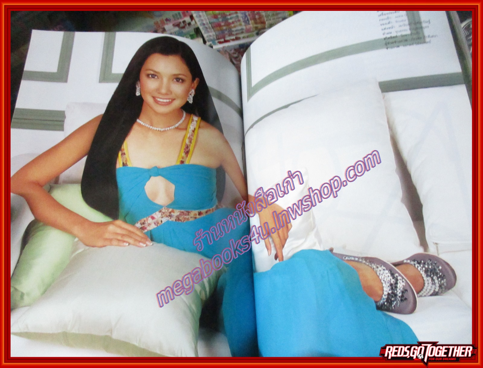 นิตยสารอิมเมจ IMAGE ปีที่18 ฉบับที่10 ปี2548 ปก นุ่น วรนุช ตำหนิ ปกเก่าหน่อย มีรอยพับ