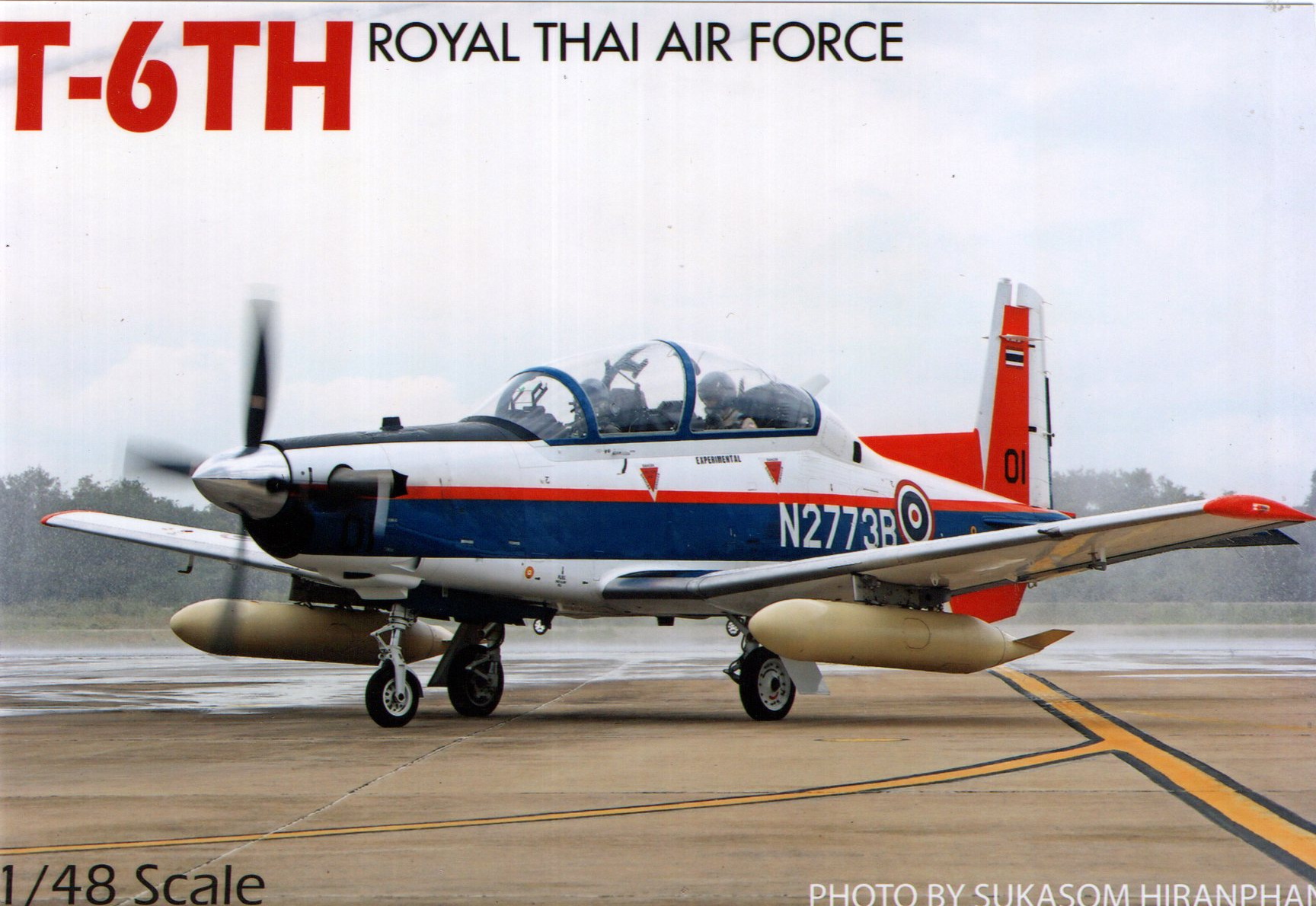 DECAL 1/48 T-6 TH ROYAL THAI AIR FORCE