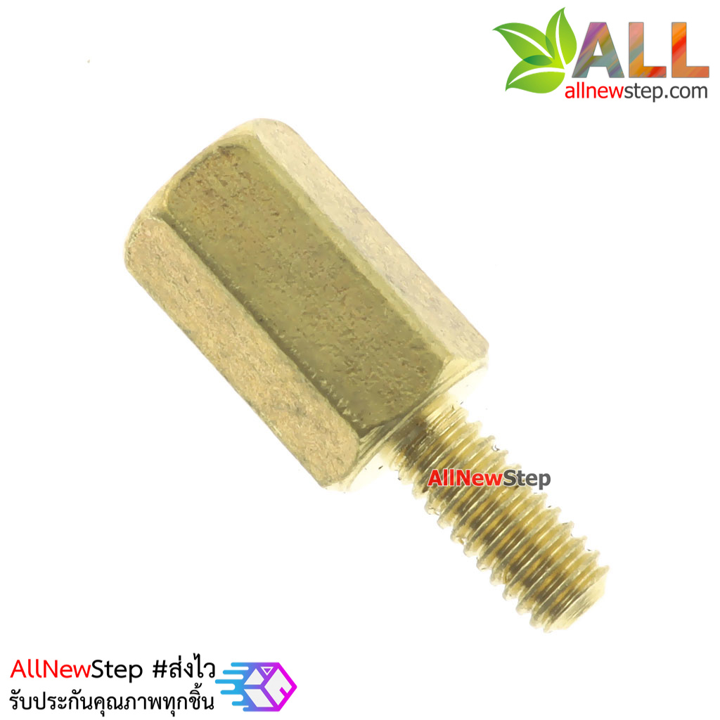 Nut screw m2.5 น็อตสกรู M2.5 ขนาด 10+6mm