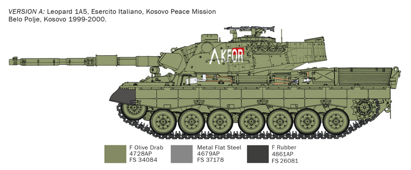 1/35 LEOPARD 1 A5