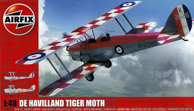 1/48 DeHavilland DH 82 Tiger Moth