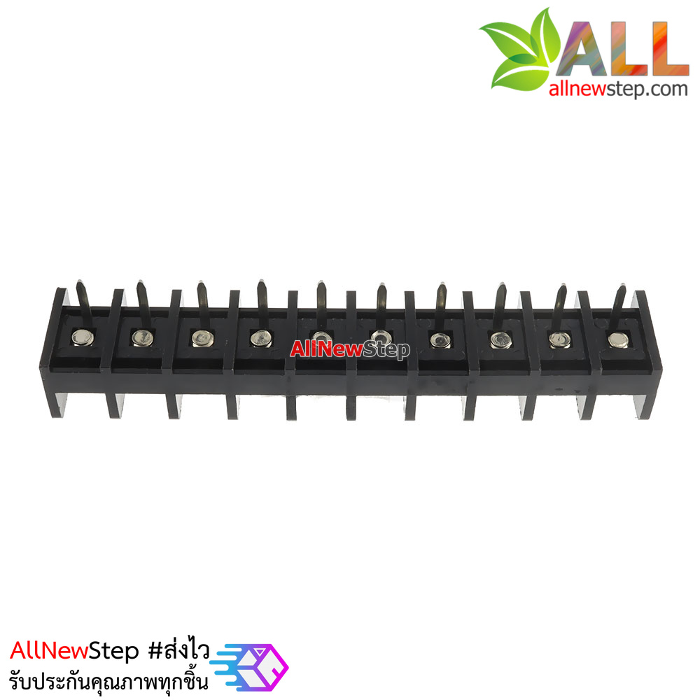 ขั้วต่อ Terminal Block 10 ขา terminal block 10p