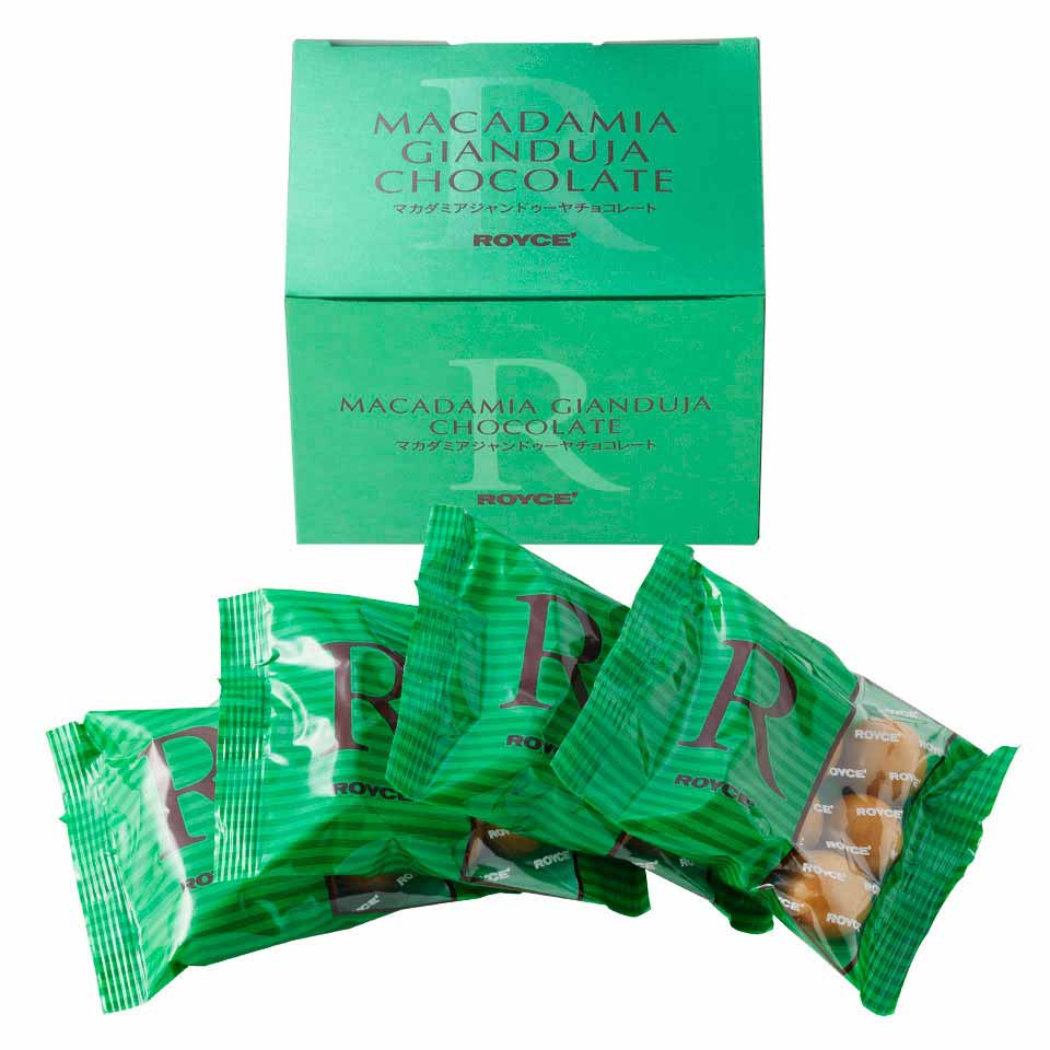 Royce Macadamia Gianduja Chocolate