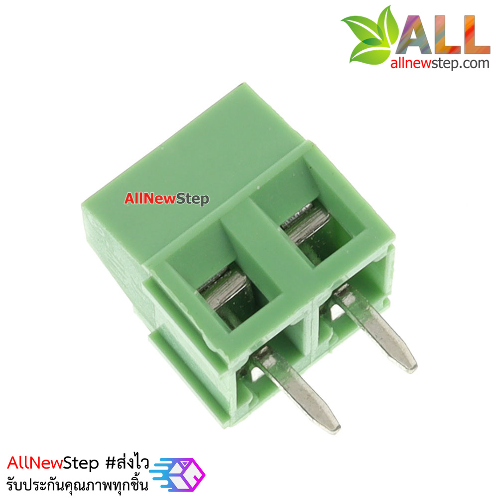Terminal block KF128 2P pitch 3.81MM 2p spliced screw 300V/10A