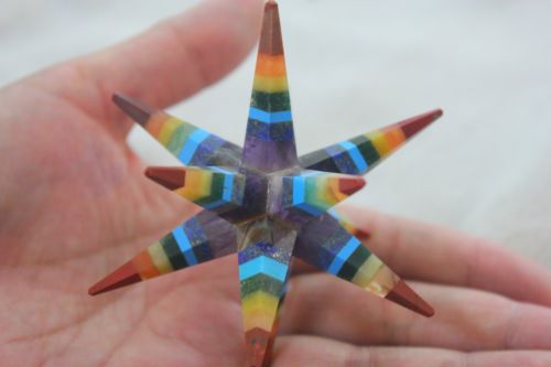 เมอร์คาบา 7 จักระ ( Merkaba 7 Chakra )