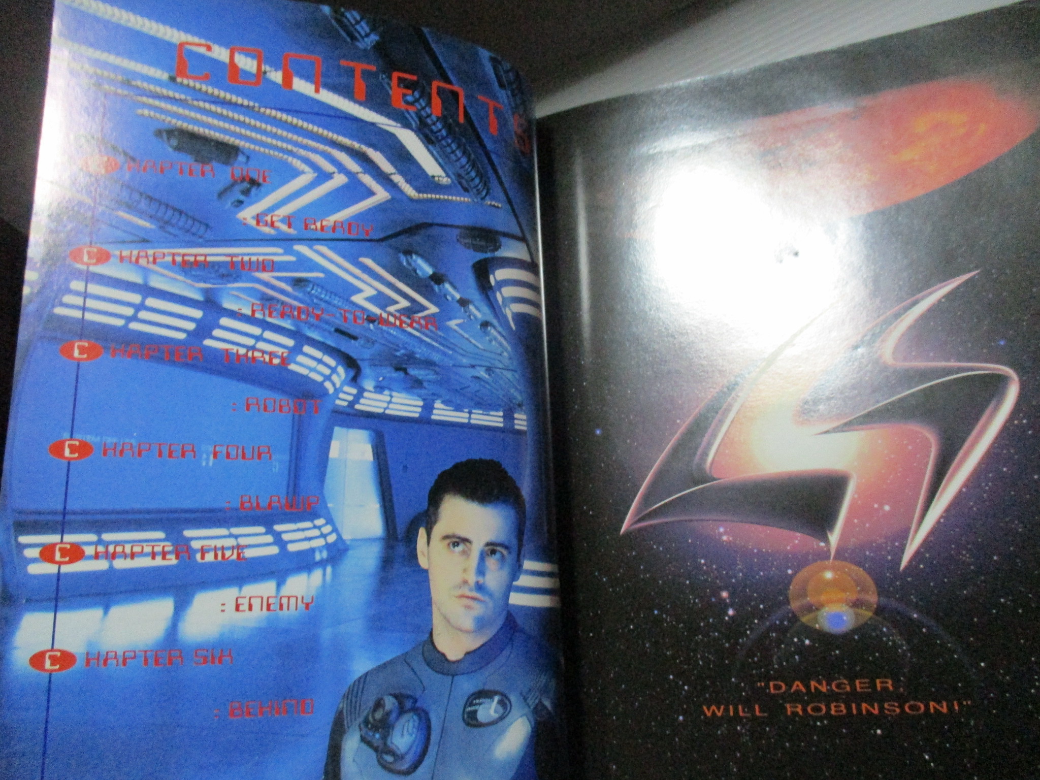 นิตยสารMOVIE TIME SPECIAL ปี2541 ปก THE MAKING OF LOST IN SPACE เจาะลึกเบื้องหลัง