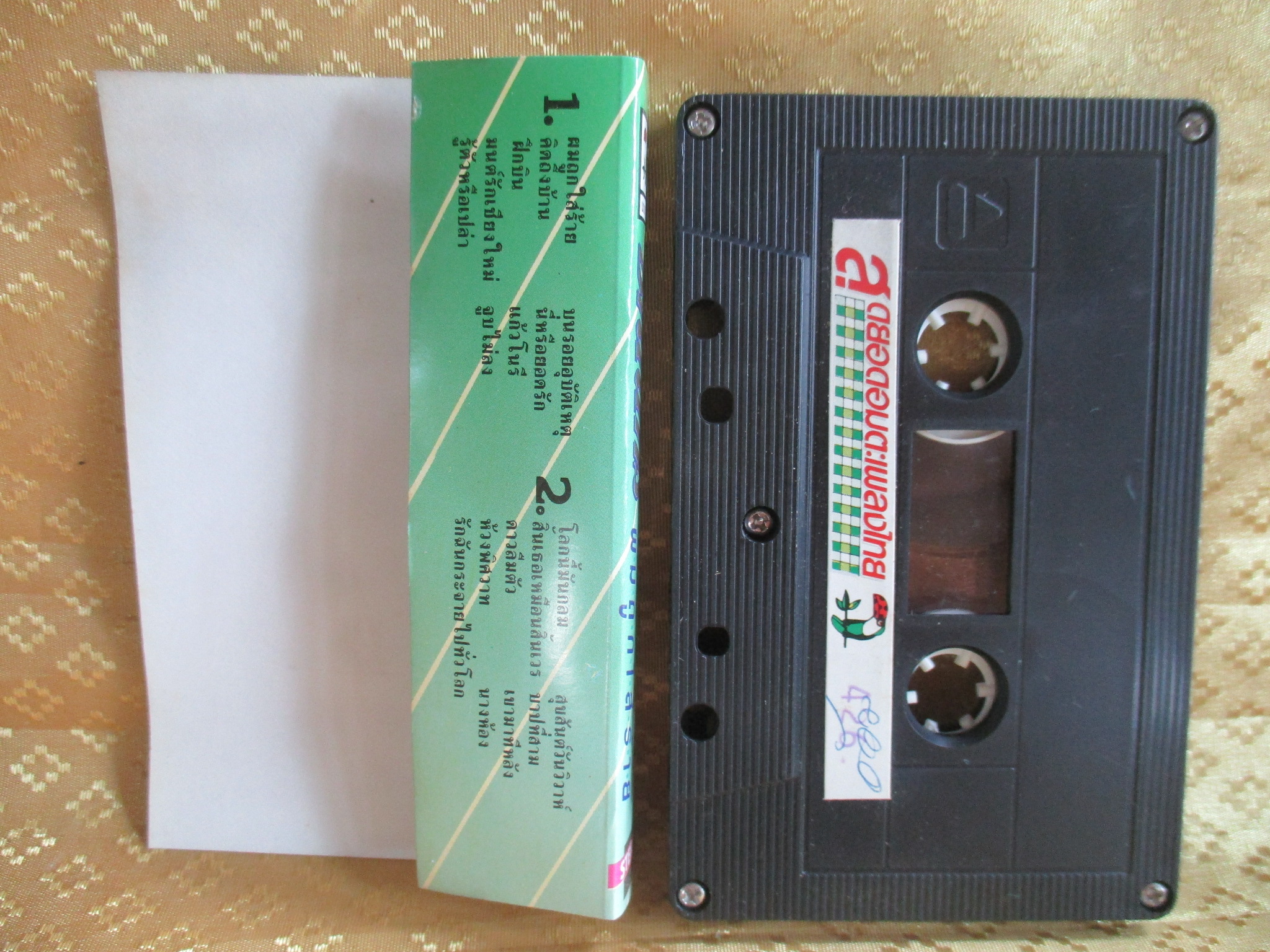 เทปเพลงไทยลูกกรุง ธานินทร์ อินทรเทพ อัลบั้ม ผมถูกใส่ร้าย