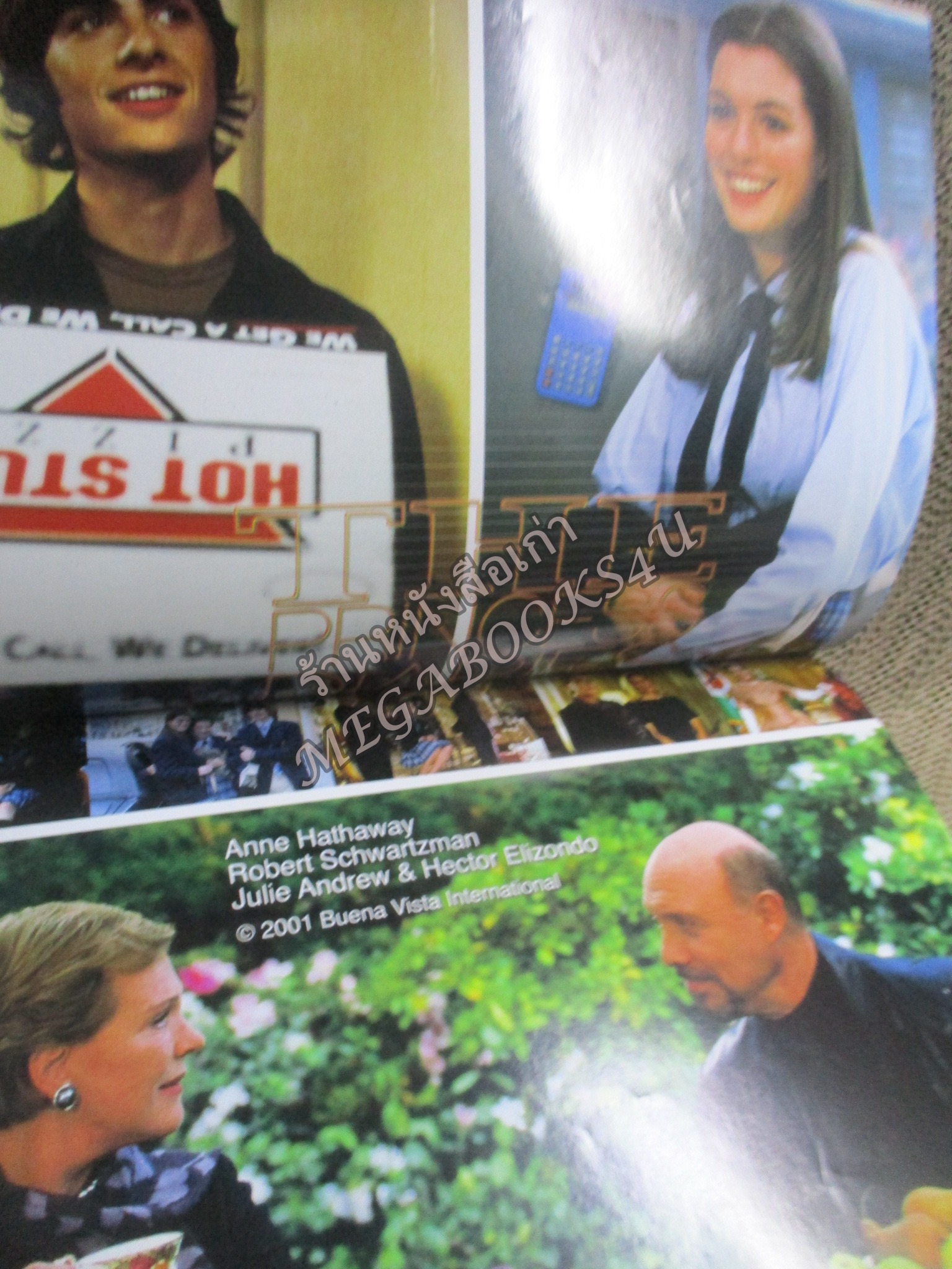 นิตยสารเอนเตอร์เทน Entertain ฉบับที่0631 ปี2544 ปก Original Sin หน้ากลาง Planet of the Apes