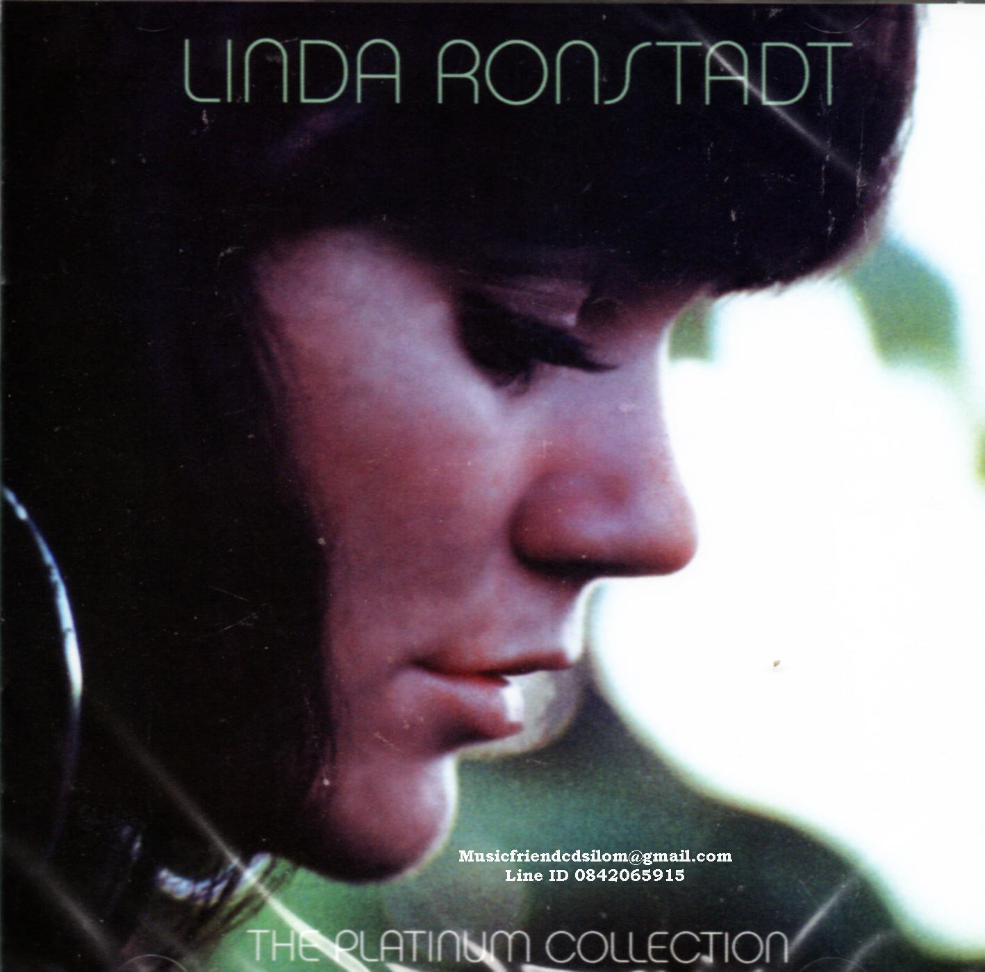 CD,Linda Ronstadt - The Platinum Collection (2007)(UK)