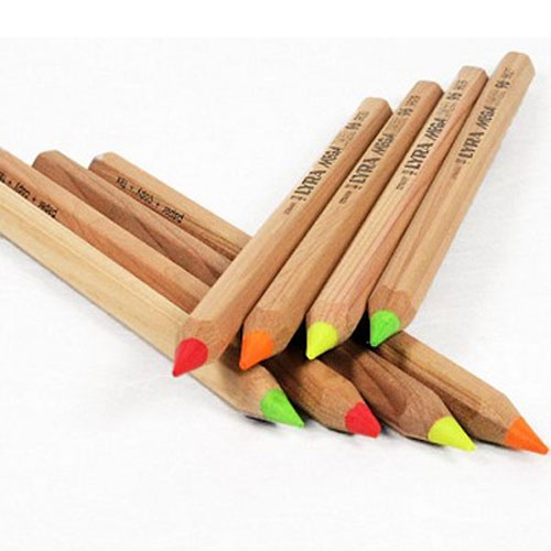 ดินสอสีเน้นข้อความ LYRA Megaliner