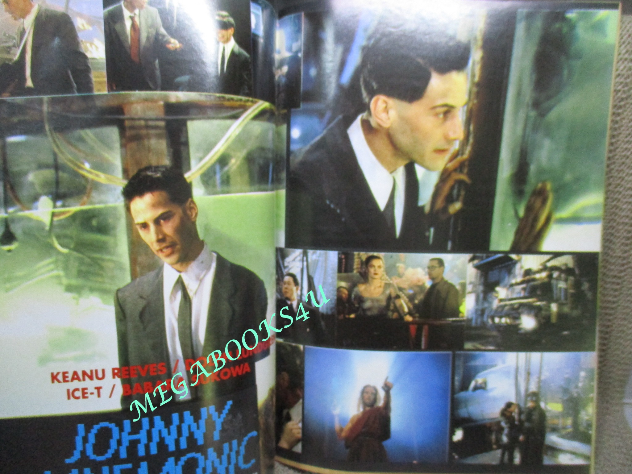 นิตยสารเอนเตอร์เทน Entertain ฉบับที่0333 ปี2538 Johnny Mnemonic (1995) เร็วผ่านรก