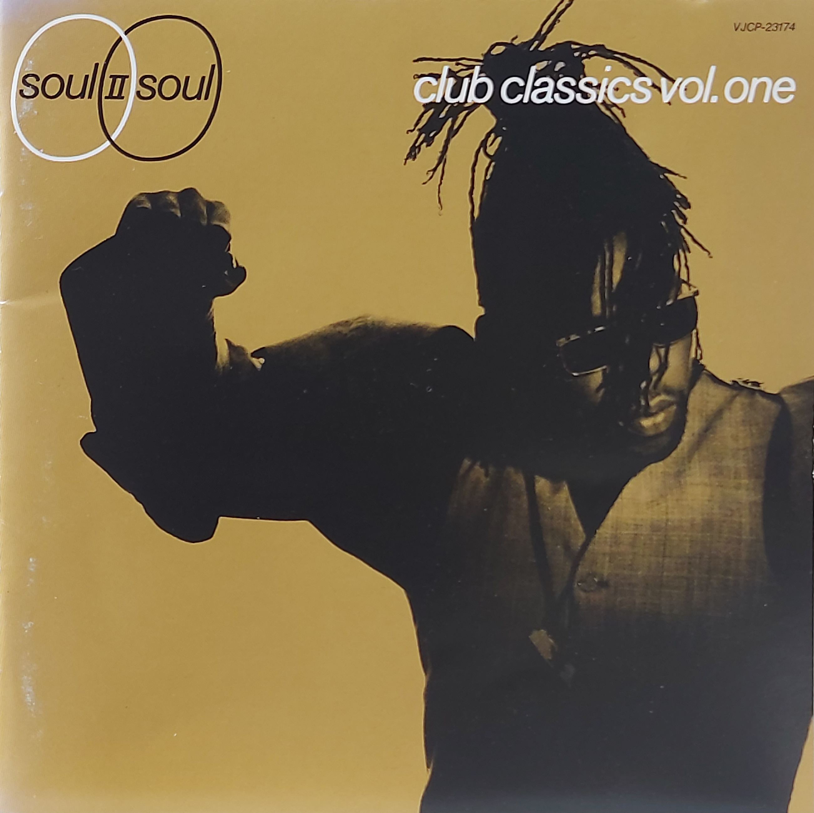 Used CD,Soul II Soul - Club Classics Vol. One (A+)(1989)(Japan)