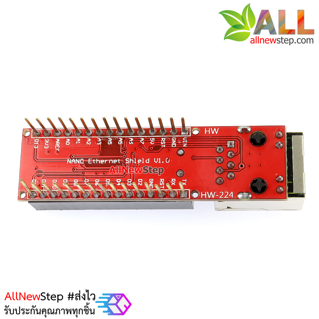 ENC28J60 Ethernet Shield V1.0 for arduino compatible Nano 3.0 RJ45 Webserver Module