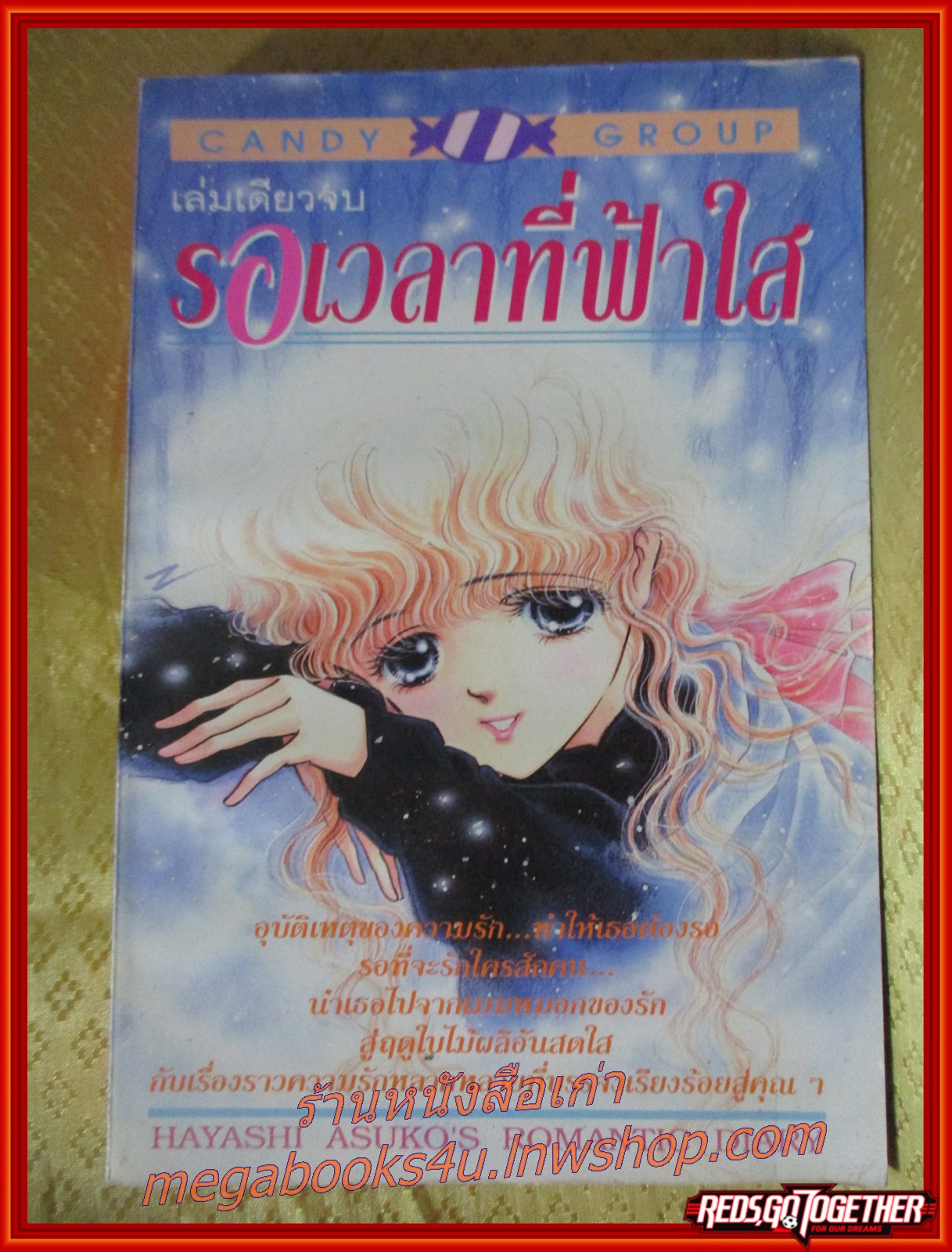 การ์ตูนบ้าน รอเวลาที่ฟ้าใส เล่มเดียวจบ โดย HAYASHI ASUKO'S สนพ.CANDY GROUP