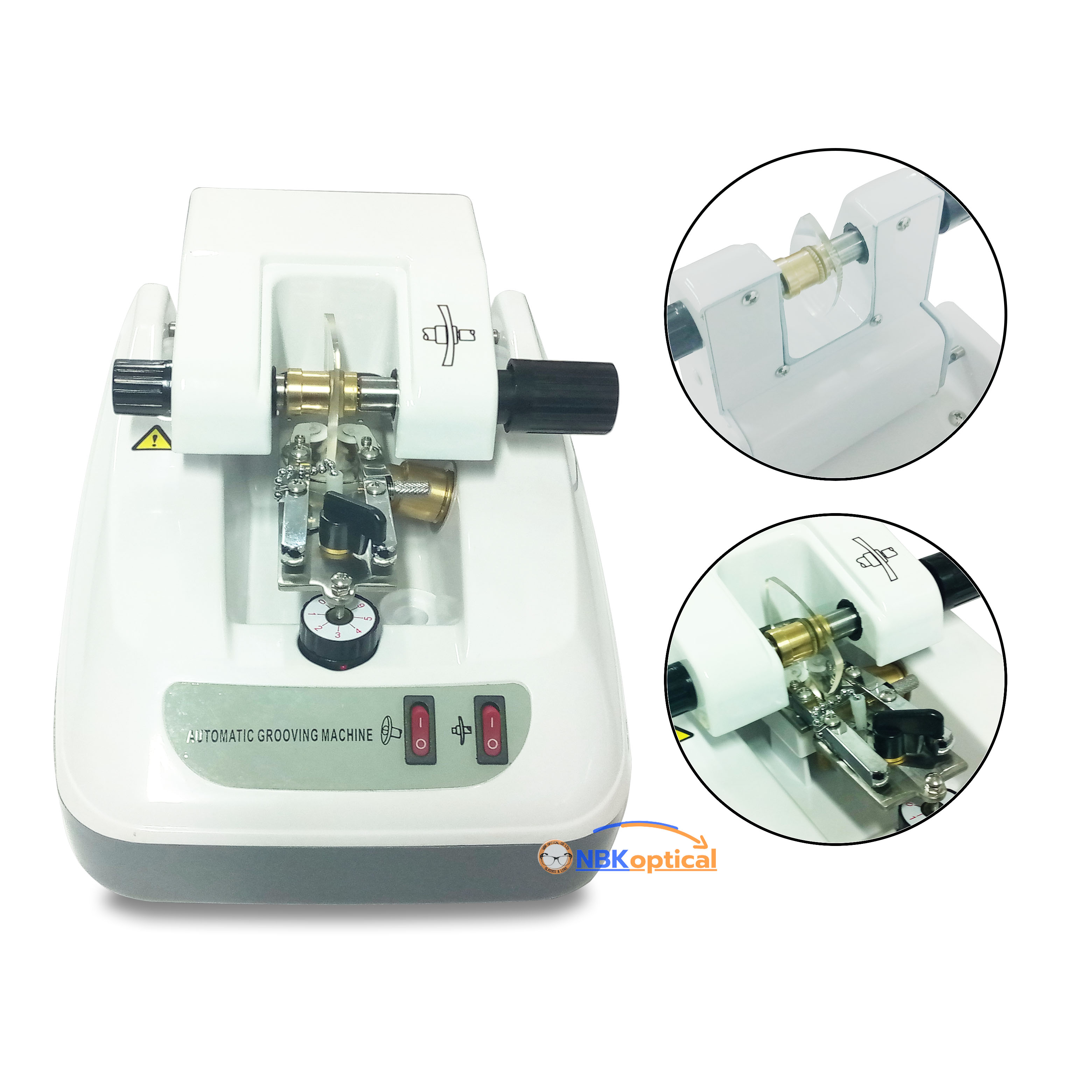 เครื่องเซาะร่องเลนส์ออโต้ รุ่น LY-1B