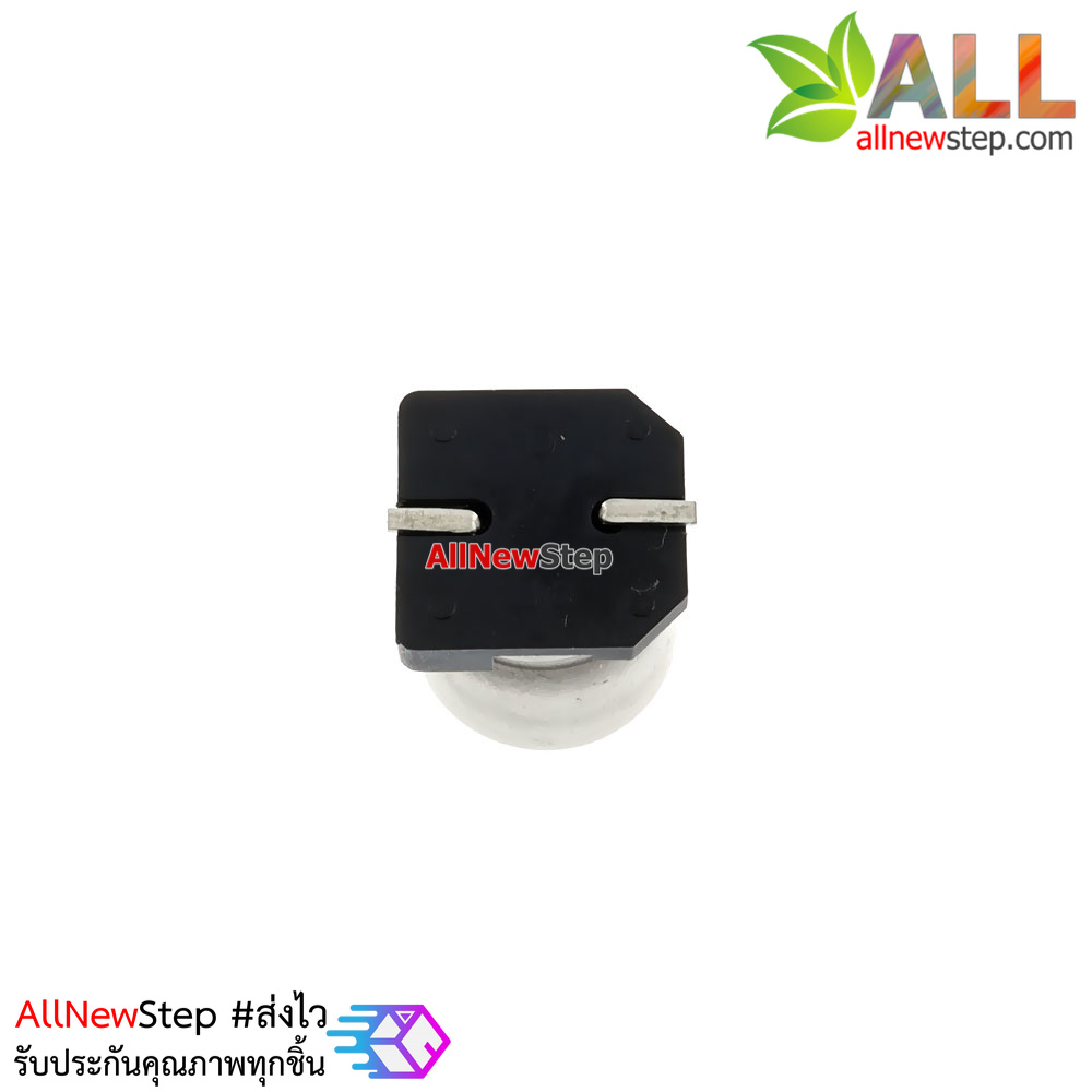 ตัวเก็บประจุ 220uf 35V อย่างดีแบบ SMD capacitor 220UF 35V ขนาด 8x10.5MM