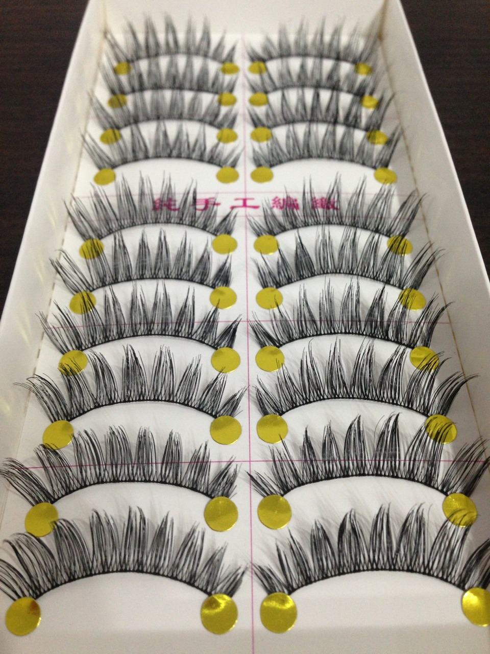 V-608 ขนตาเเกน(ไหม)(ขายปลีก)