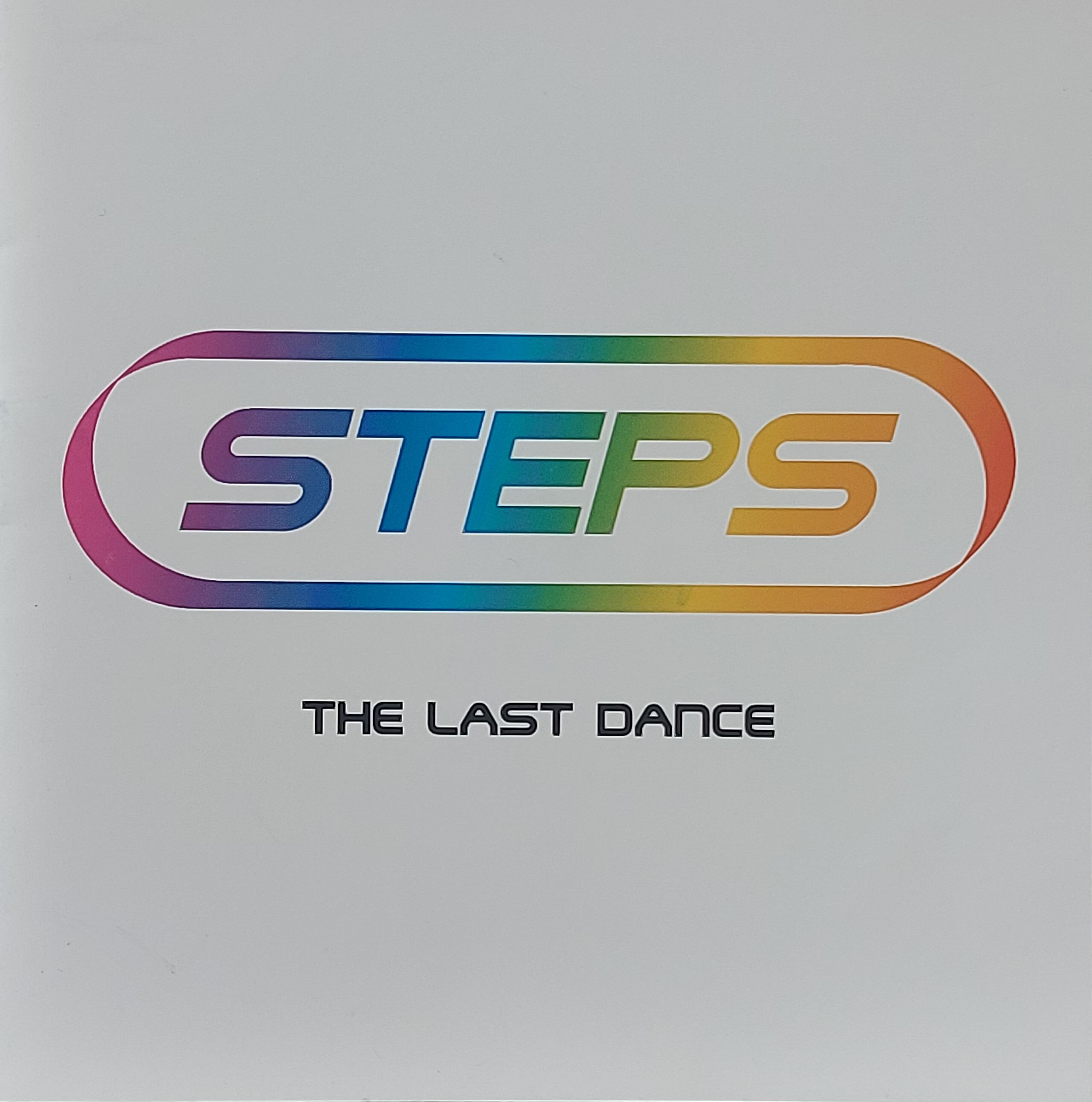 Used CD,Steps - The Last Dance (A)(2002)