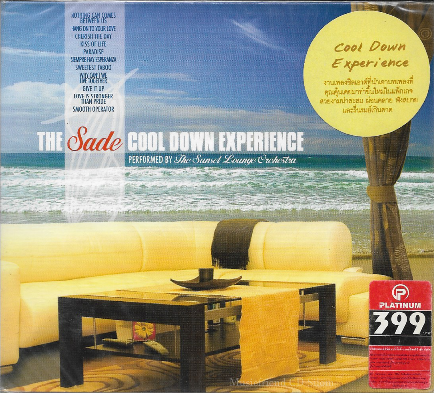 CD,The Sunset Lounge Orchestra - The Sade Cool Down Experienc (instrumental)(Thai)