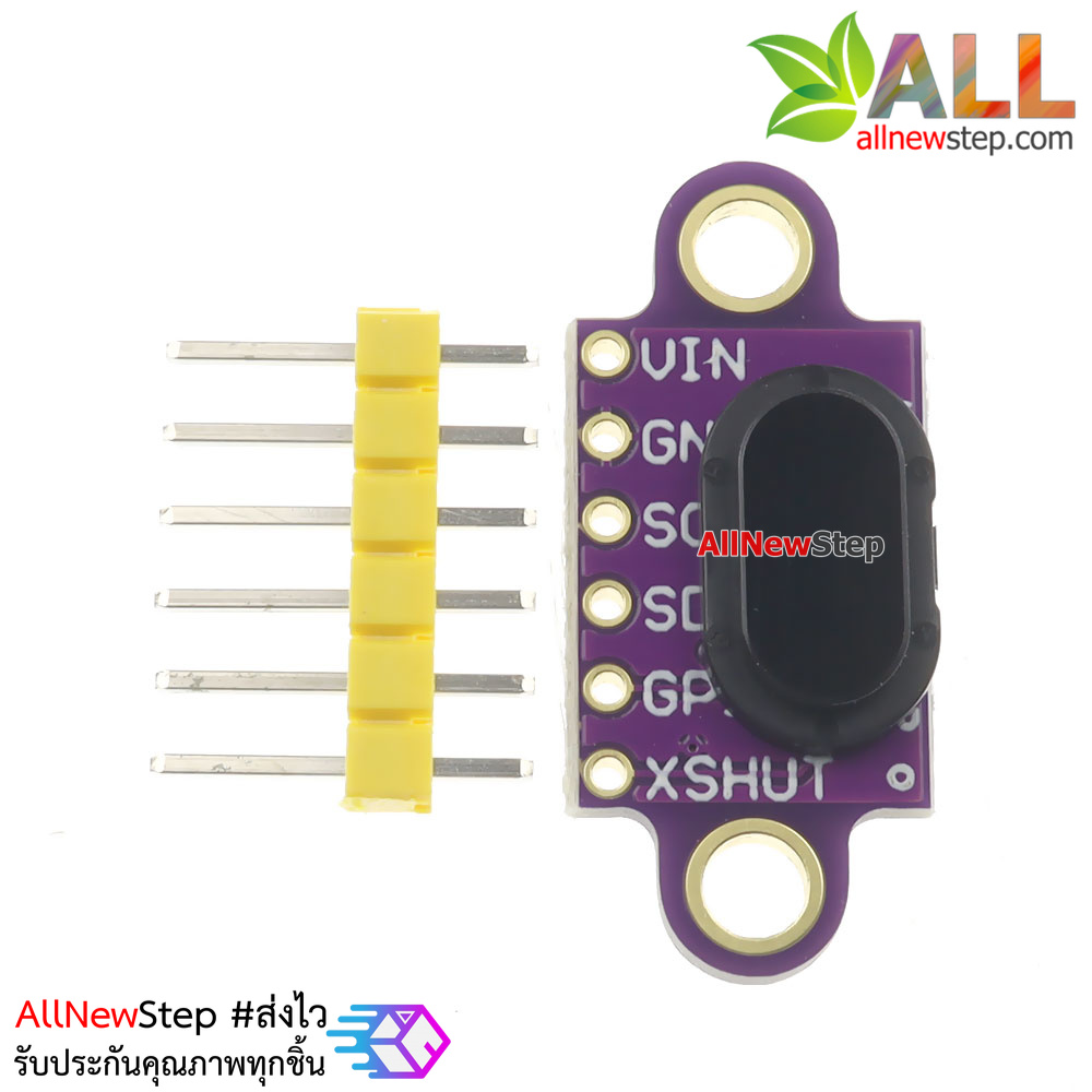 VL53L0X V2 เลเซอร์วัดระยะทาง 2 เมตร laser ranging sensor module ToF