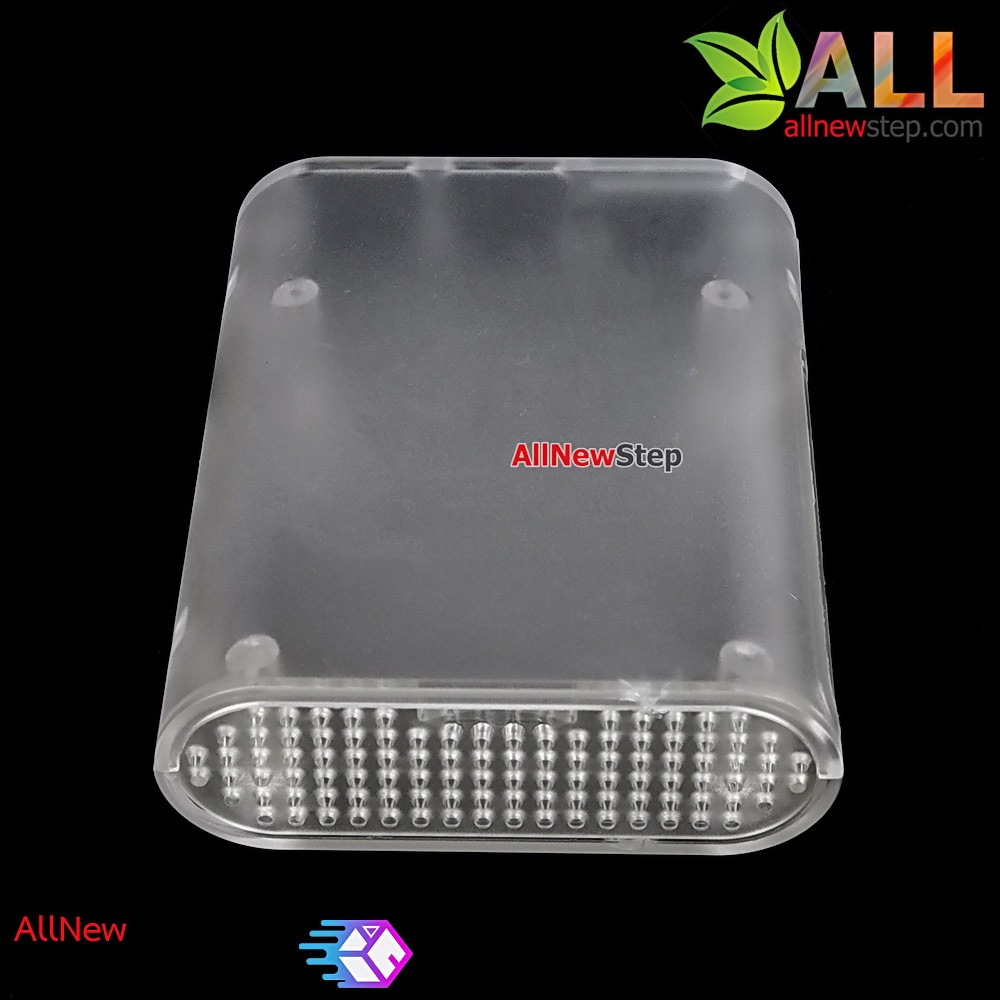 Raspberry Pi 2/3 shell case box กล่อง เคส Raspberry Pi 2/3 กล่องใส