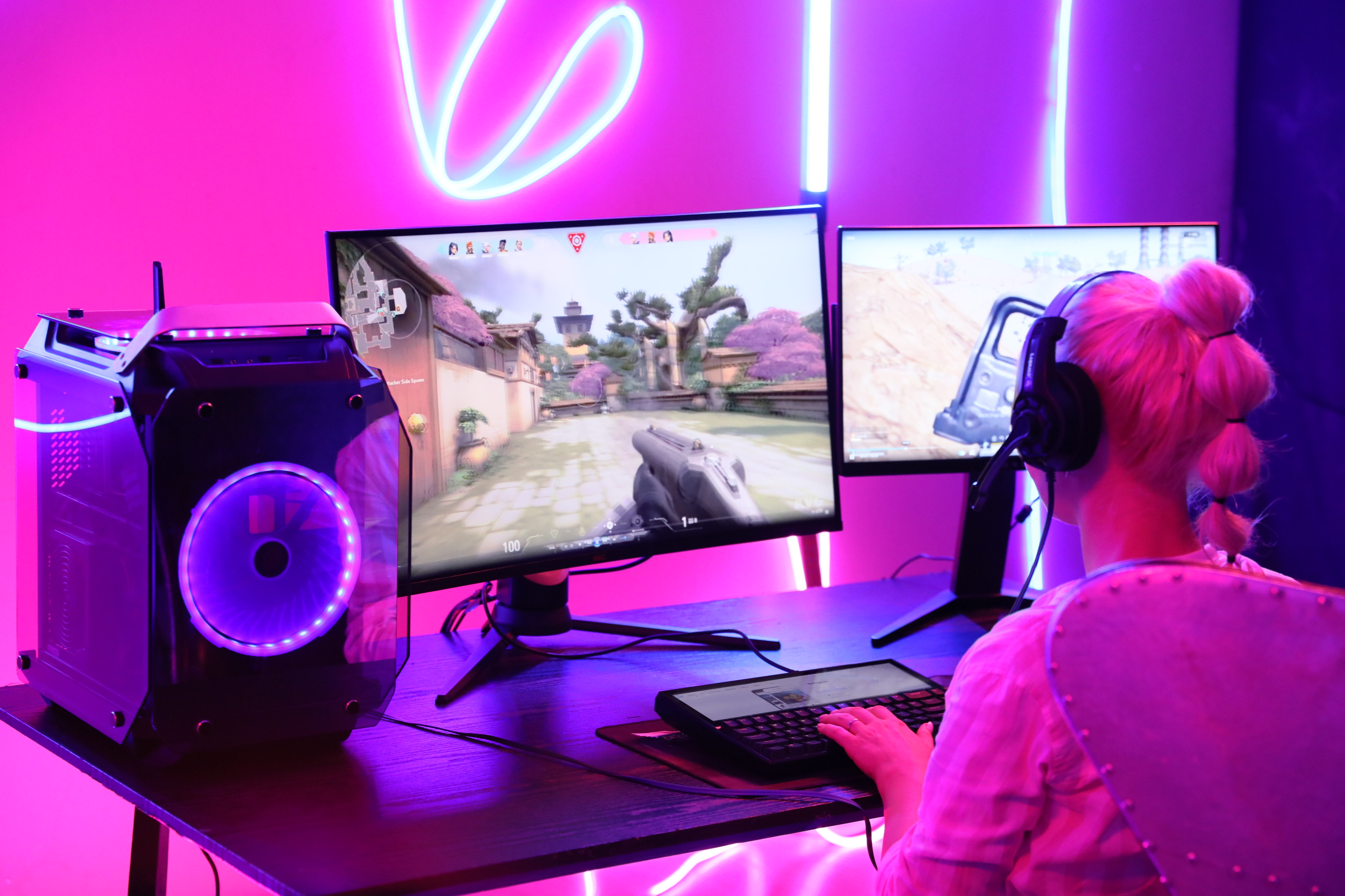 FICIHP Multifunctional Keyboard K2