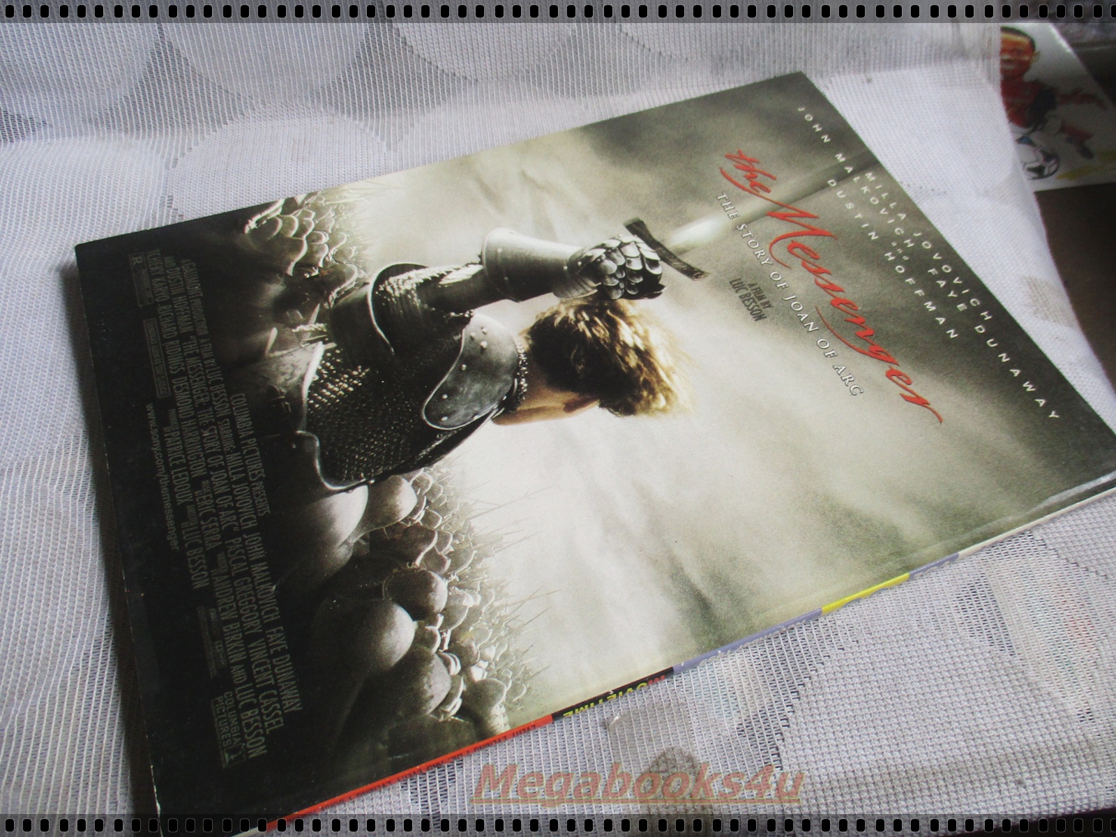 นิตยสารMOVIE TIME VOL.060 NOV.1999