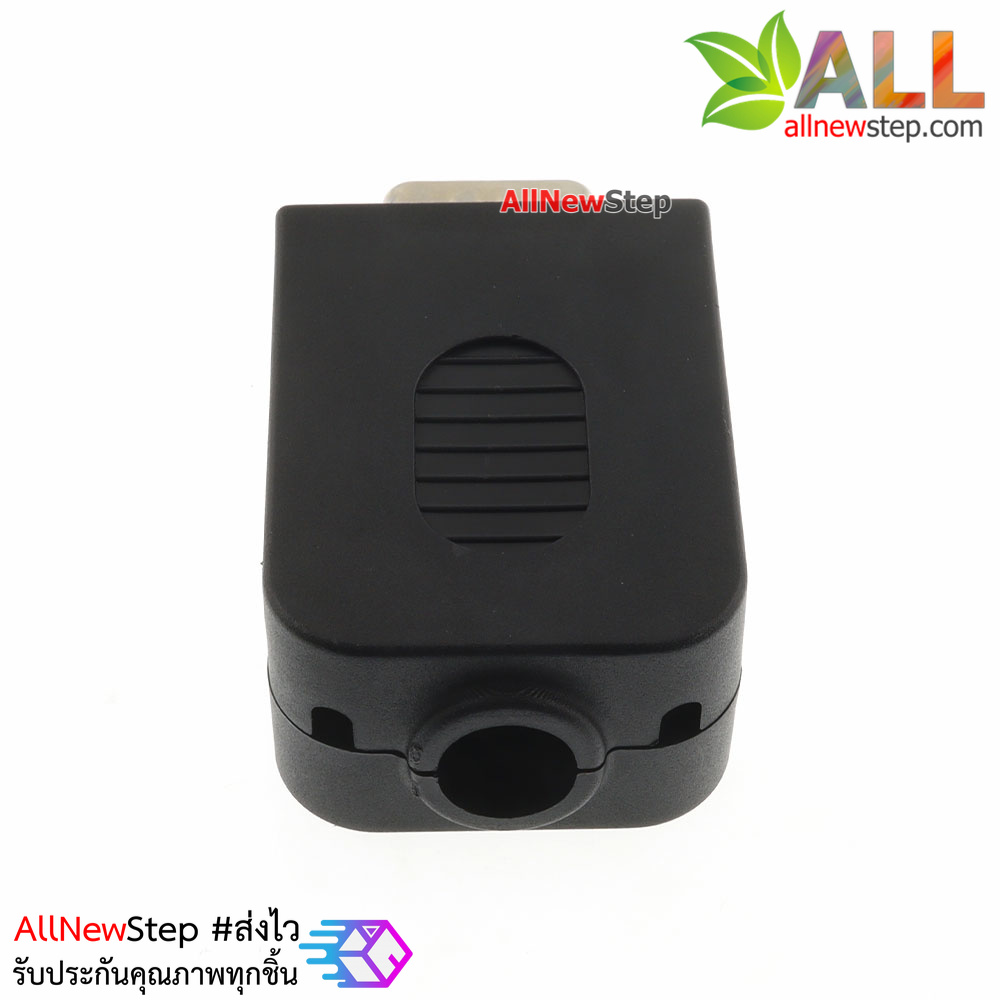 DB9 cable adapter with housing 485 plug rs232 COM adapter terminal หัวแปลง DB9 ตัวผู้