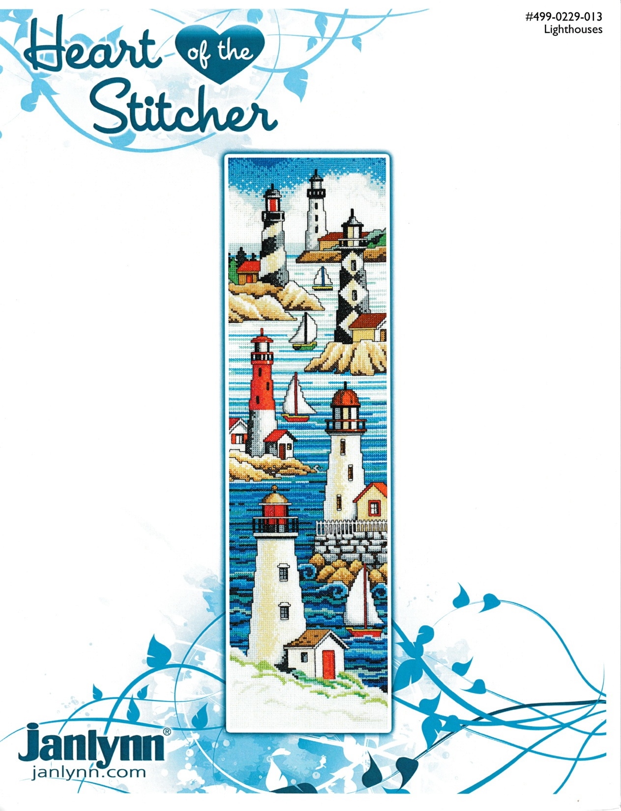 Janlynn ผังลาย Lighthouses