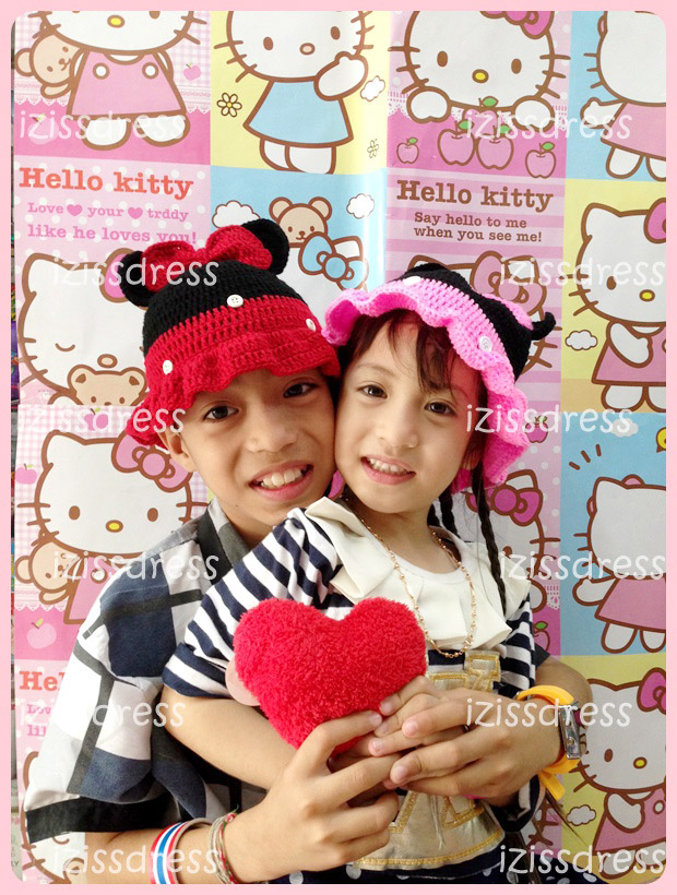 ***พร้อมส่ง***หมวกไหมพรมมินนี่ minie มีระบาย เหมาะสำหรับเด็กอายุตั้งแต่แรกเกิด-5 ปีค่ะ