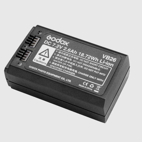 Godox VB26 Battery for V1 Flash Head