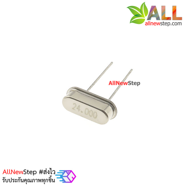 24 MHZ Crystal Oscillator
