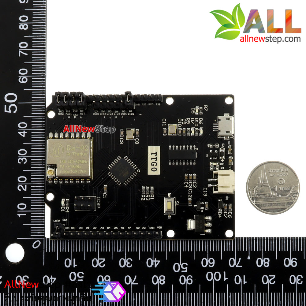 Arduino Rola Uno RoLa SX1278 433Mhz บอร์ด Arduino Uno พร้อม โมดูลสื่อสารไร้สายระยะไกล Arduino LoRa 433Mhz