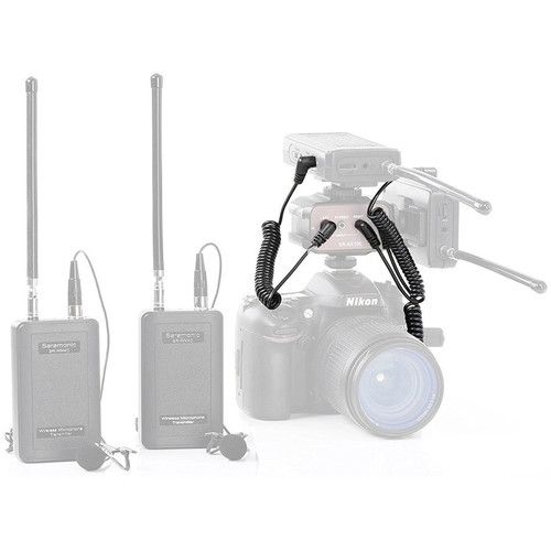 Saramonic SR-CS350 Coiled 3.5mm Stereo Audio Output Cable