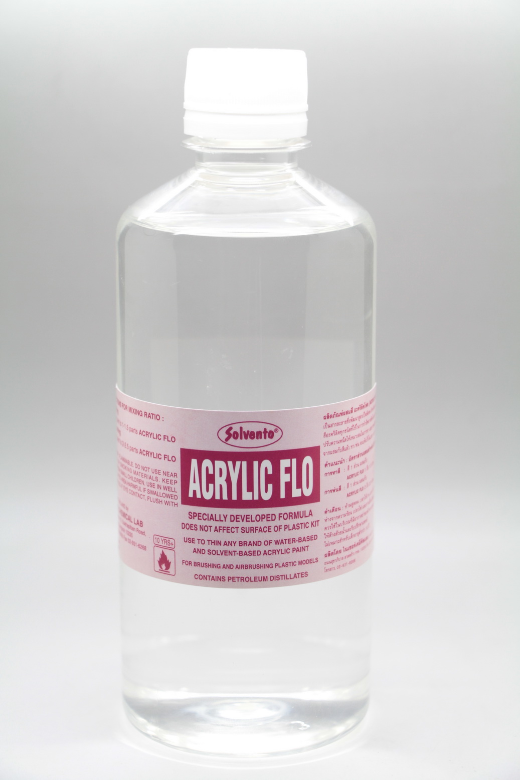 THINNER ACRYLIC FLO 440 ml.