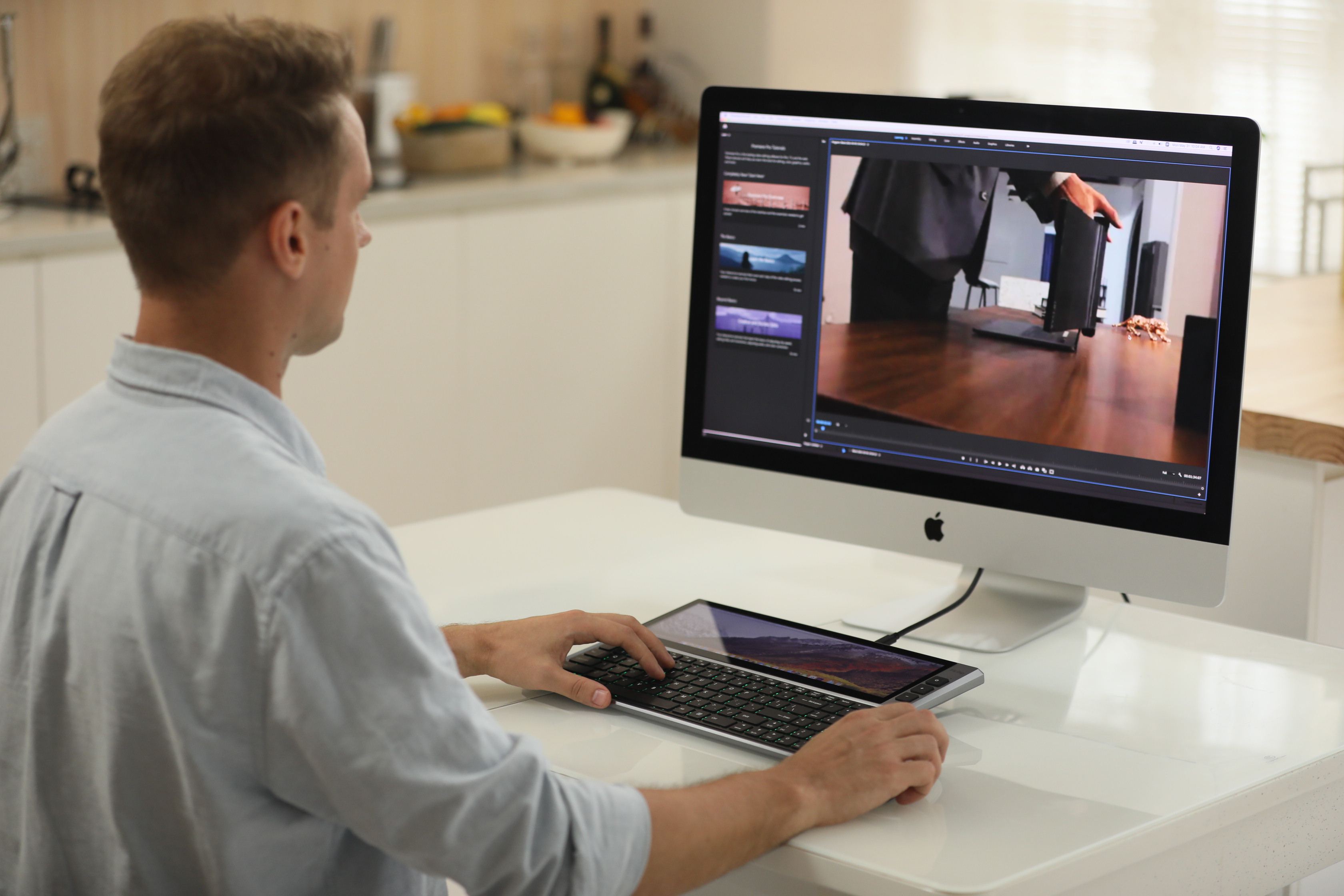 FICIHP Multifunctional Keyboard K1