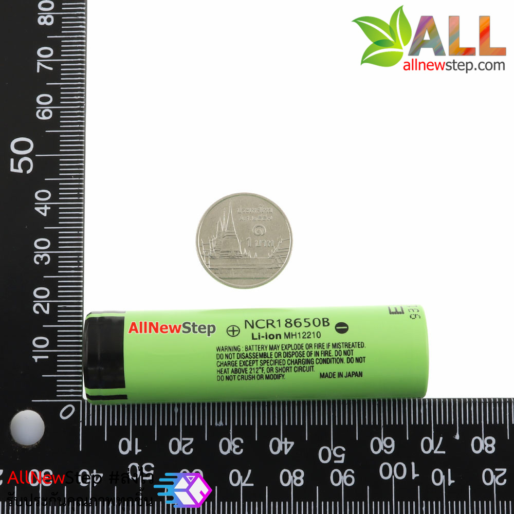 Panasonic NCR18650B Large capacity 3400mAh 3.7V lithium battery Panasonic 3400mA