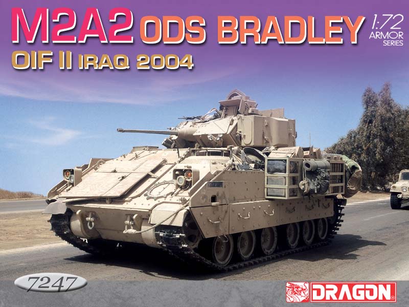 1/72 M2A2 ODS Bradley