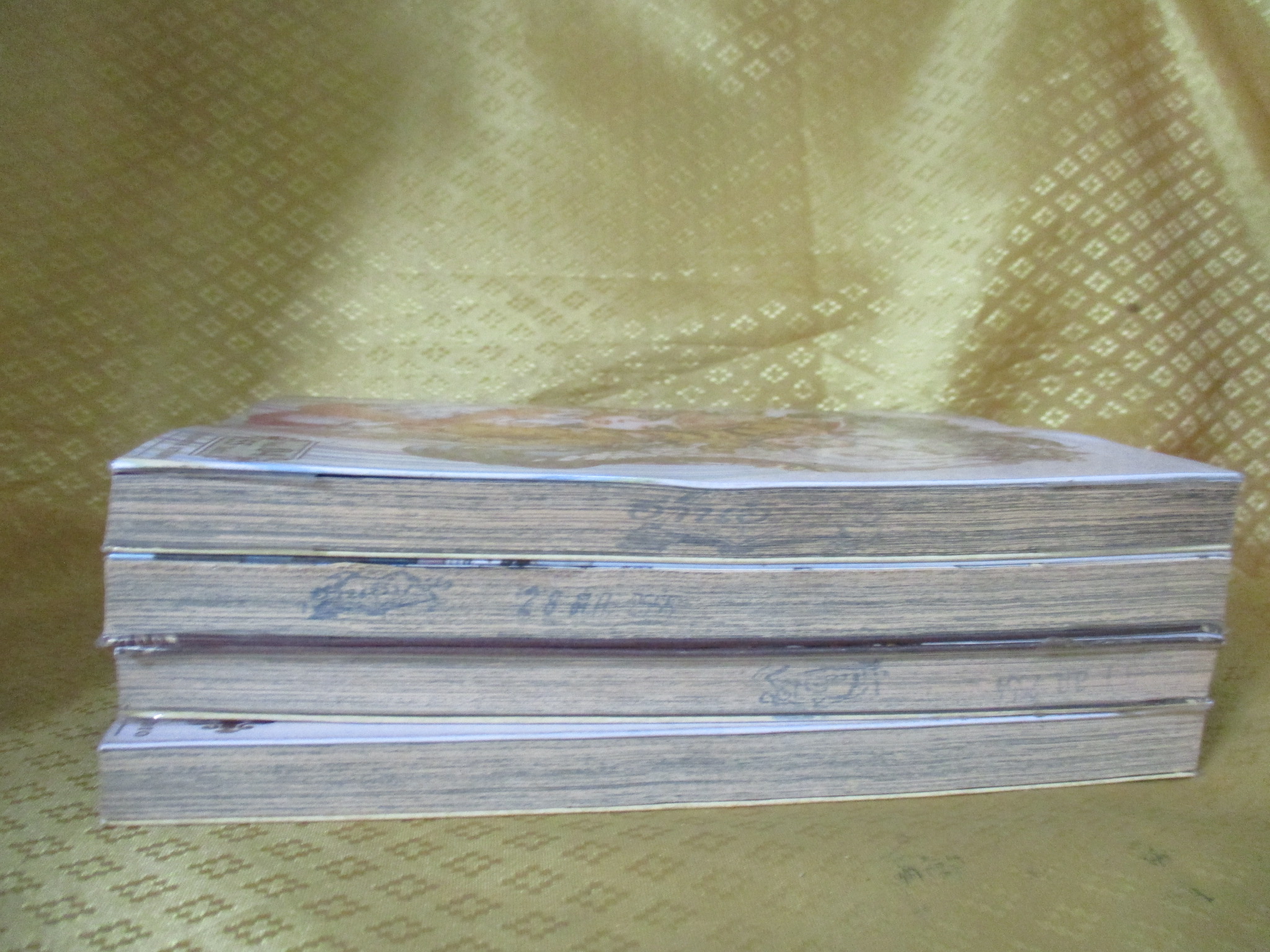 การ์ตูนเช่า อภัยมณีซาก้า APAIMANEE SAGA The tales of two brothers เล่ม1-4 (ครบชุด**เล่มจบ) สนพ.เนชั่น