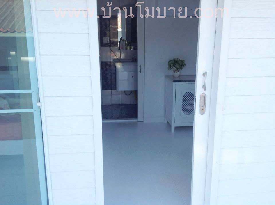 บ้านน็อคดาวน์ ขนาด 4*6 เมตร พร้อมระเบียง 2*6 เมตร (1 ห้องนอน 1 ห้องน้ำ 1 ห้องนั่งเล่น)