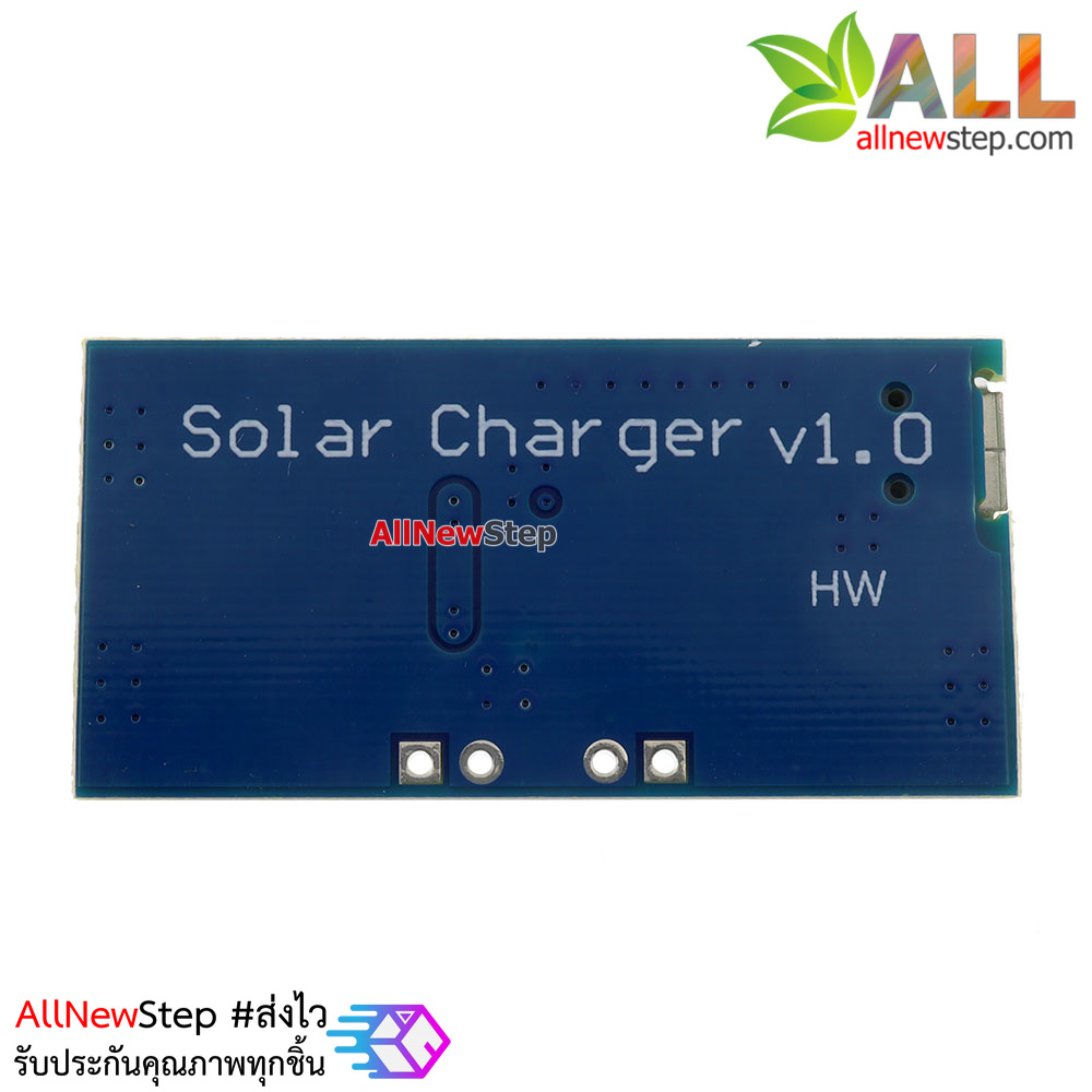 500MA mini solar lithium battery charging board โมดูลชาร์จแบตเตอรี่ลิเธียม 3.7V ด้วยโซลาเซลล์