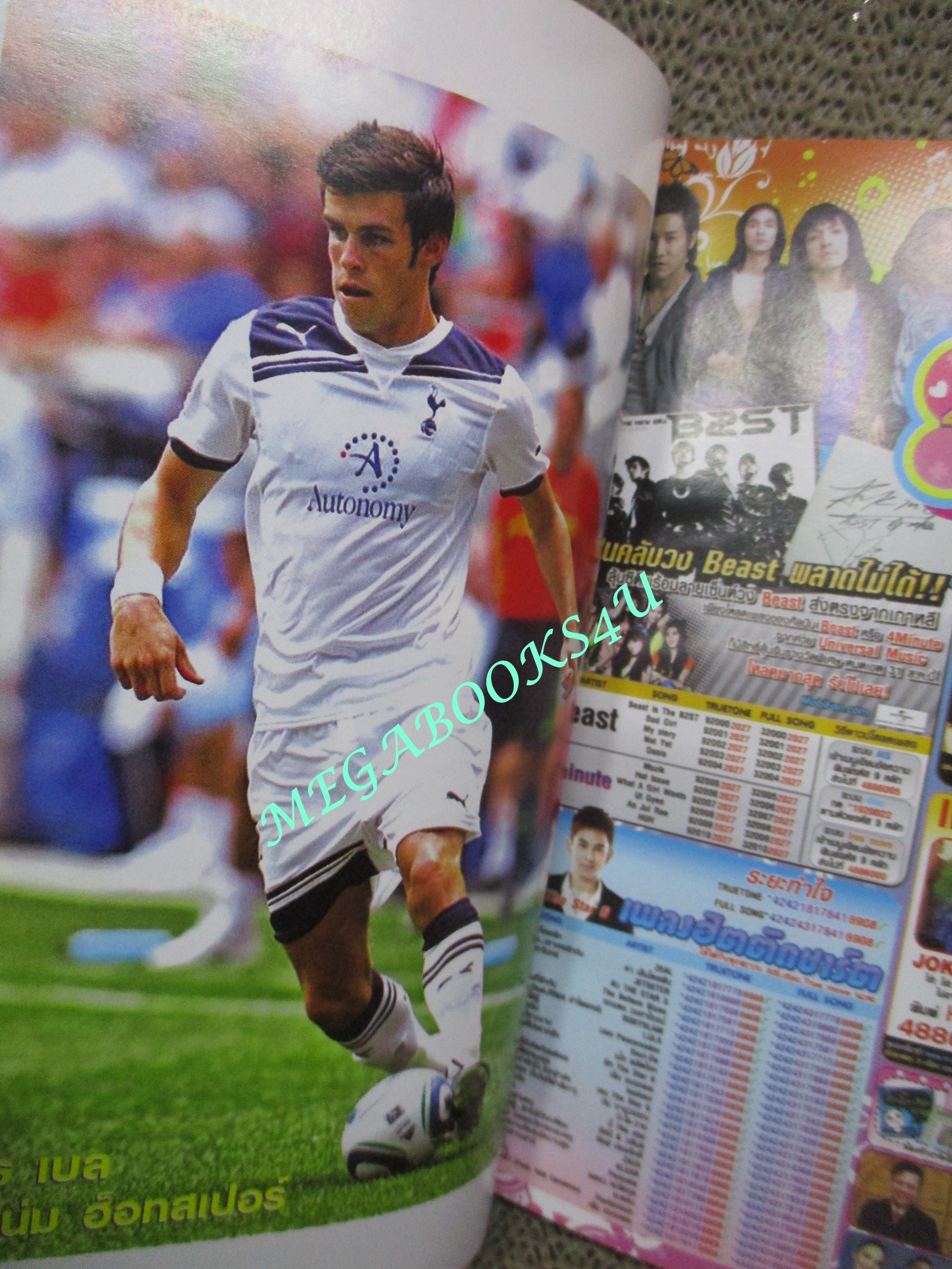 ไกด์บุ๊ก พรีเมียร์ลีก ปี2010/2011 (สภาพ85-95%) นิตยสารฟุตบอล