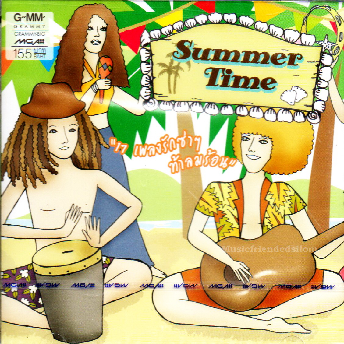 CD,Summer Time 17 เพลงรักซ่า ทัาลมร้อน (รวมศิลปิน)(V.A.T)(2010)