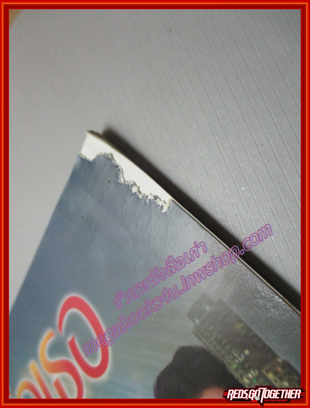 นิตยสารเรื่องย่อละครโทรทัศน์ เพื่อเธอ ปี2559 เอสเธอร์ พุฒ ยิปซี ตำหนิ มุมขอบปกแหว่งนิด