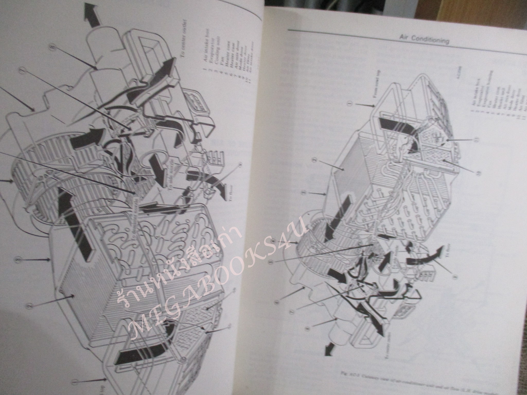 คู่มือซ่อมรถนิสสัน รถดัทสัน SERVICE MANUAL AIR CONDITIONER MODEL 710 AND 610 SERIES