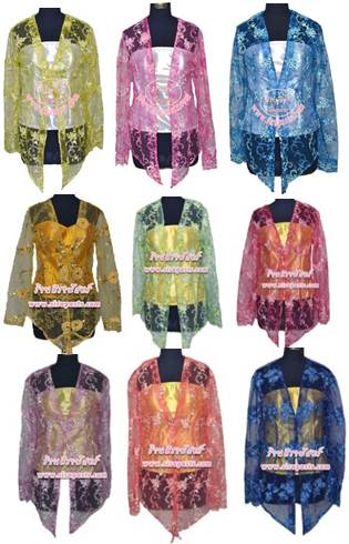 เสื้อลูกไม้ ภาคใต้ B2 (ไม่รวมเกาะอก) *ตามรายละเอียดสินค้าในหน้าฯ